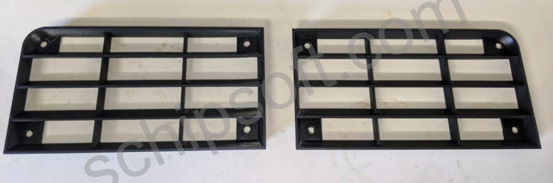 Third Gen/3rd Gen Camaro Front Grilles (PAIR) for 1982,1983,1984 Z28