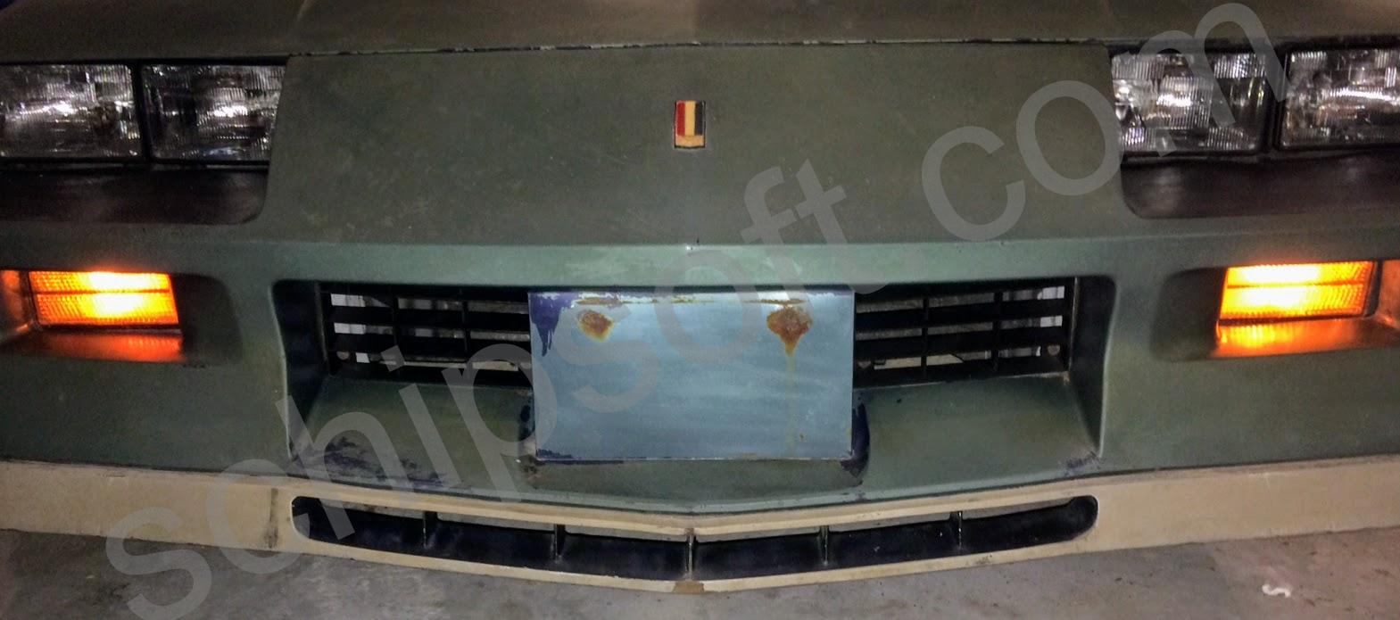 Third Gen/3rd Gen Camaro Front Grilles (PAIR) for 1982,1983,1984 Z28 - Image 6