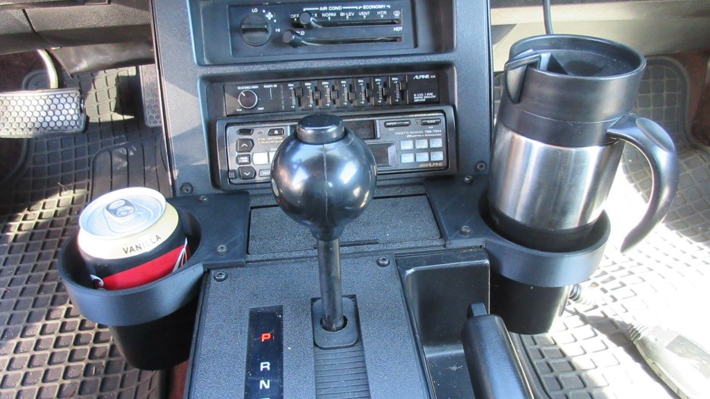 Third Gen/3rd Gen Camaro Split Cup Holders for Console