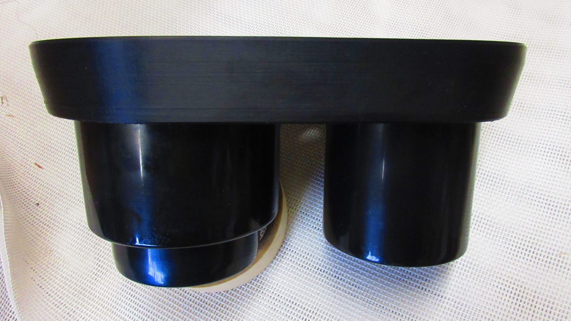 thumbnail image 2 of 3rd Gen Camaro Dual Cup Holder – No Cutting Required, Easy Install, Made In USA By Schipsoft 2 of 5