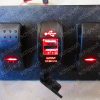 Third Gen/3rd Gen Camaro Ash Tray Delete/Switch Bank+USB Charge Port for 82-92 - Image 6