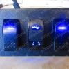 Third Gen/3rd Gen Camaro Ash Tray Delete/Switch Bank+USB Charge Port for 82-92 - Image 7