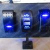 Third Gen/3rd Gen Camaro Ash Tray Delete/Switch Bank+USB Charge Port for 82-92 - Image 8