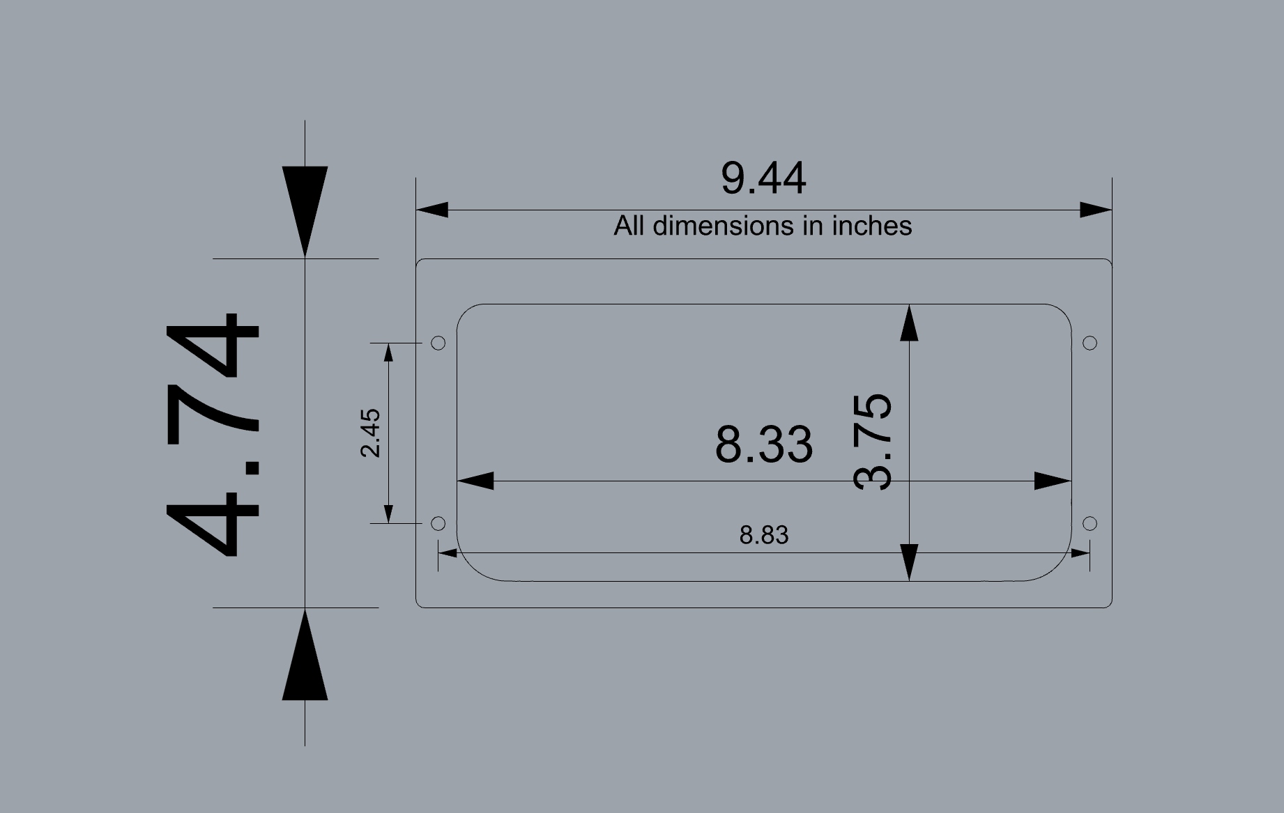 Icom IC-705/IC-905 Bulkhead Mount/Adapter - Image 8