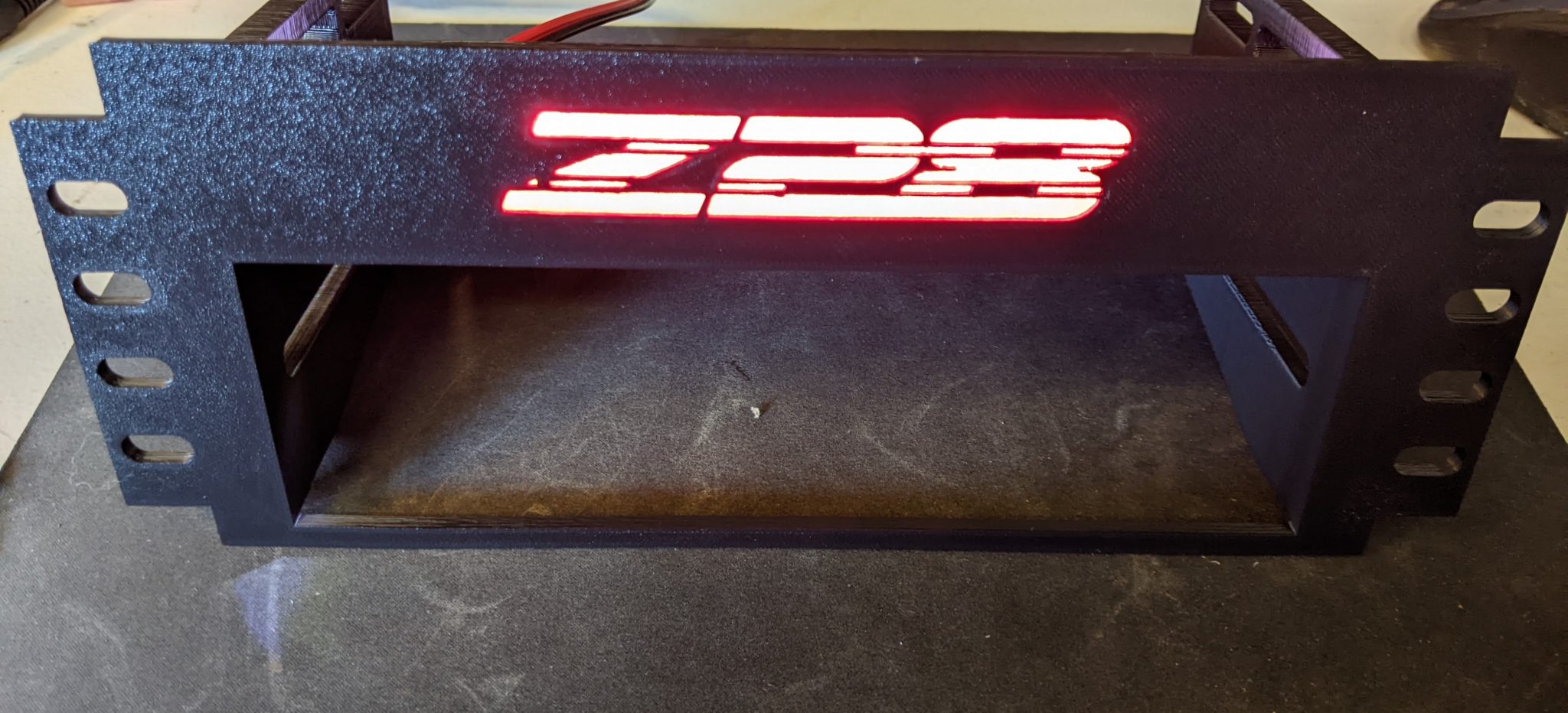 Third Gen/3rd Gen Camaro "Z28" Single DIN Stereo Console Adapter