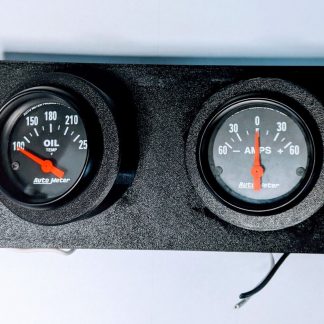 Third Gen Camaro Dual Gauge Pod Stereo Replacement "Blank"