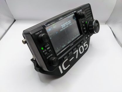 Nifty Angled Desk Stand for Icom IC-705 QRP Radio Transceiver - Image 3