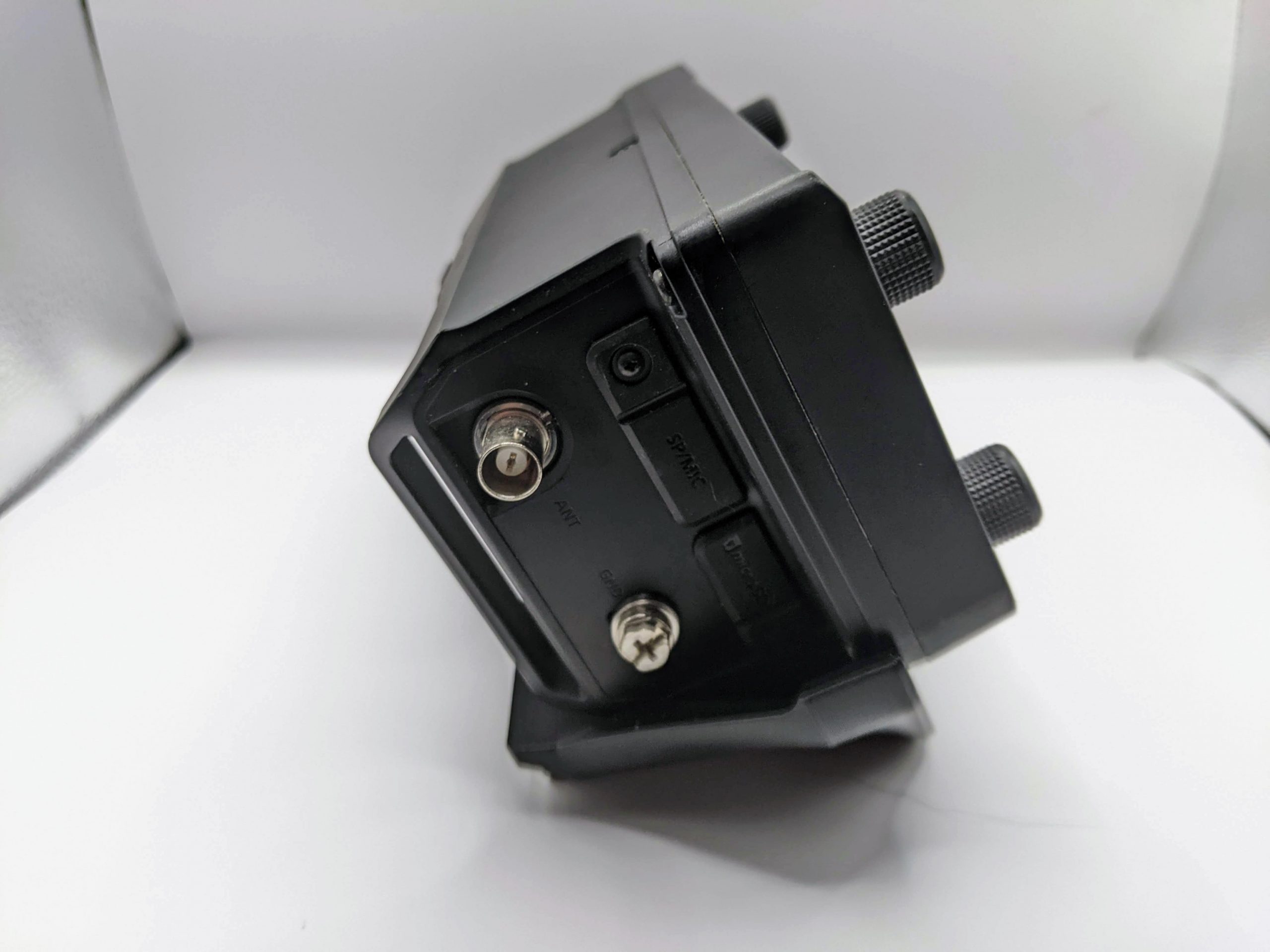 Nifty Angled Desk Stand for Icom IC-705 QRP Radio Transceiver - Image 4