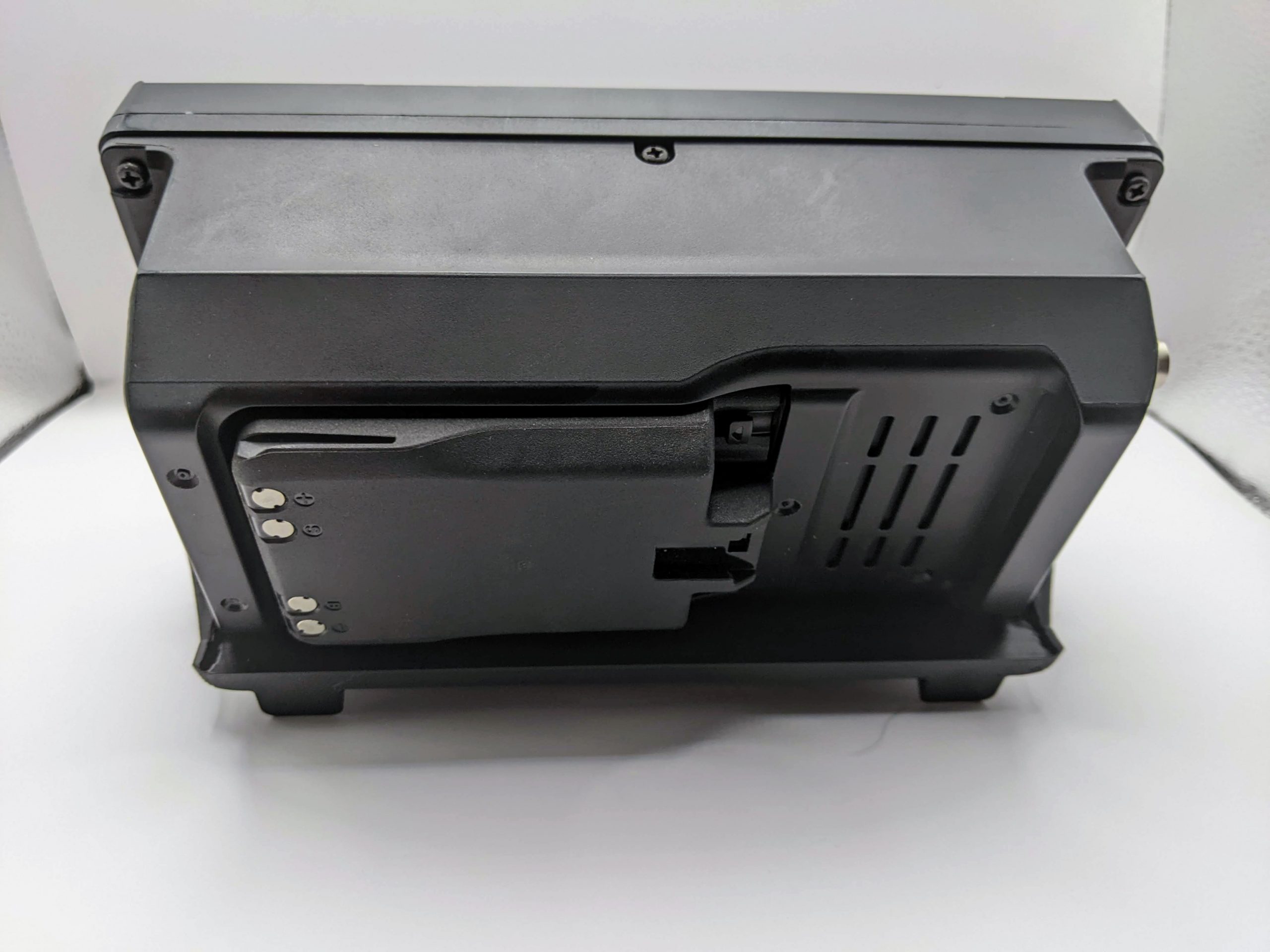 Nifty Angled Desk Stand for Icom IC-705 QRP Radio Transceiver - Image 5
