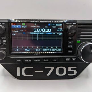 Nifty Angled Desk Stand for Icom IC-705 QRP Radio Transceiver