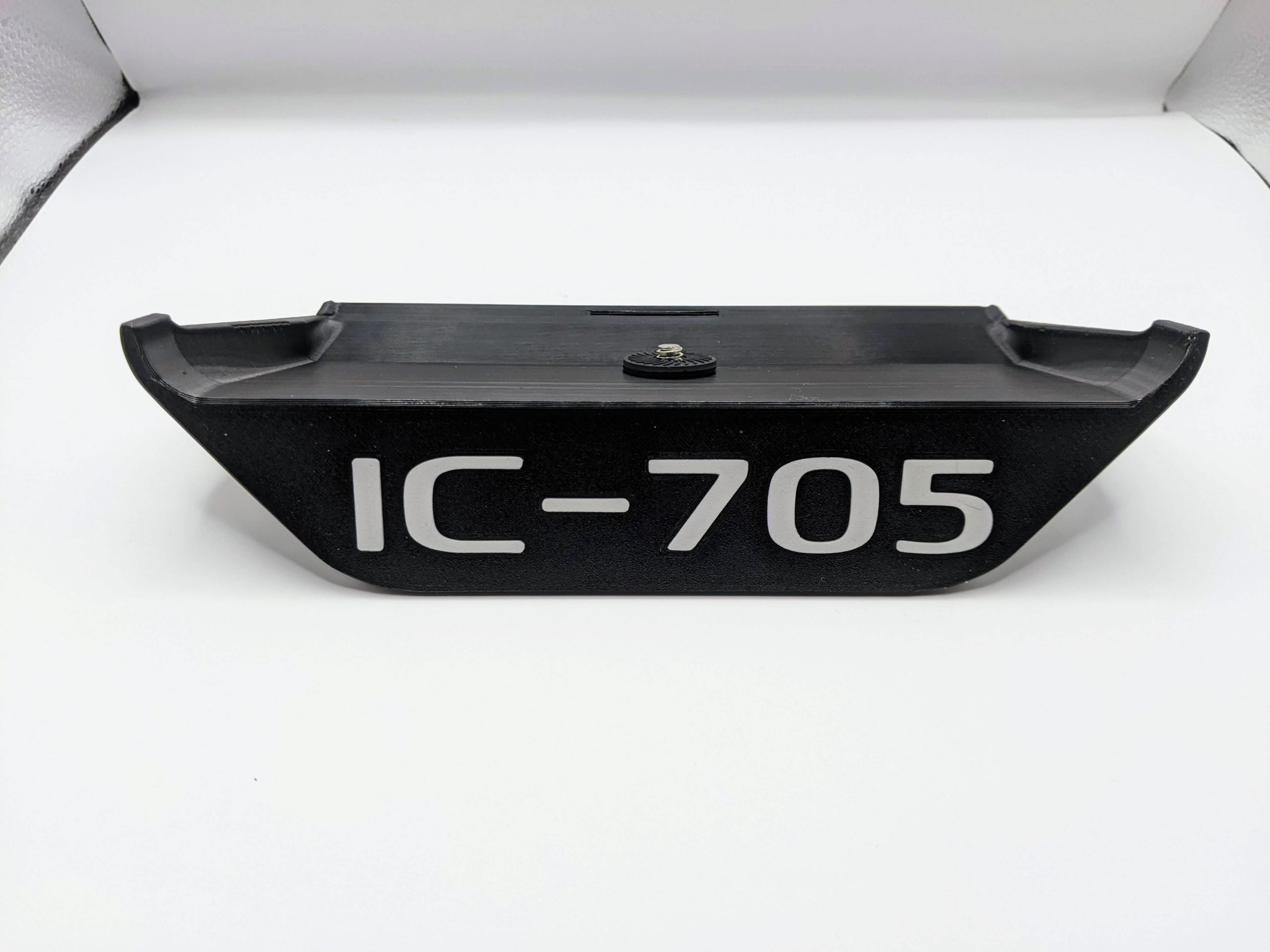 Nifty Angled Desk Stand for Icom IC-705 QRP Radio Transceiver - Image 8