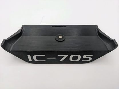 Nifty Angled Desk Stand for Icom IC-705 QRP Radio Transceiver - Image 9
