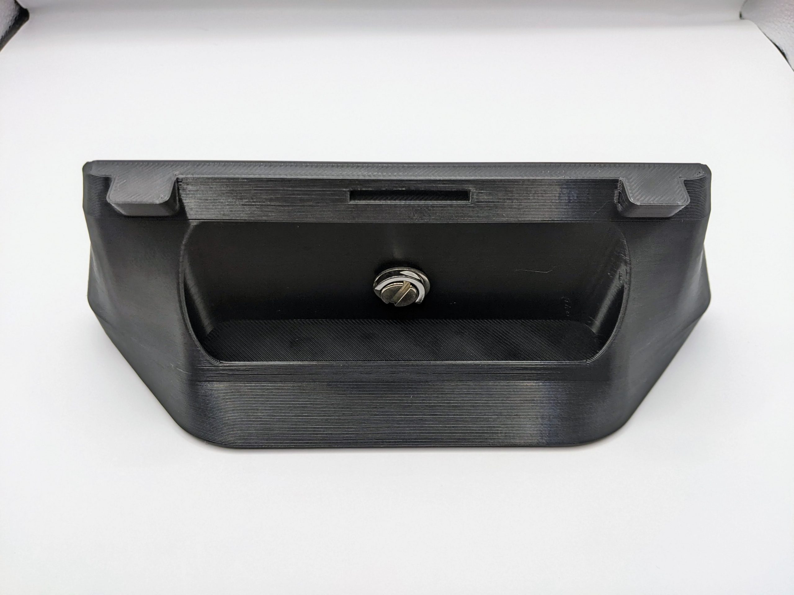 Nifty Angled Desk Stand for Icom IC-705 QRP Radio Transceiver - Image 11