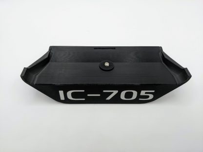 Nifty Angled Desk Stand for Icom IC-705 QRP Radio Transceiver - Image 12