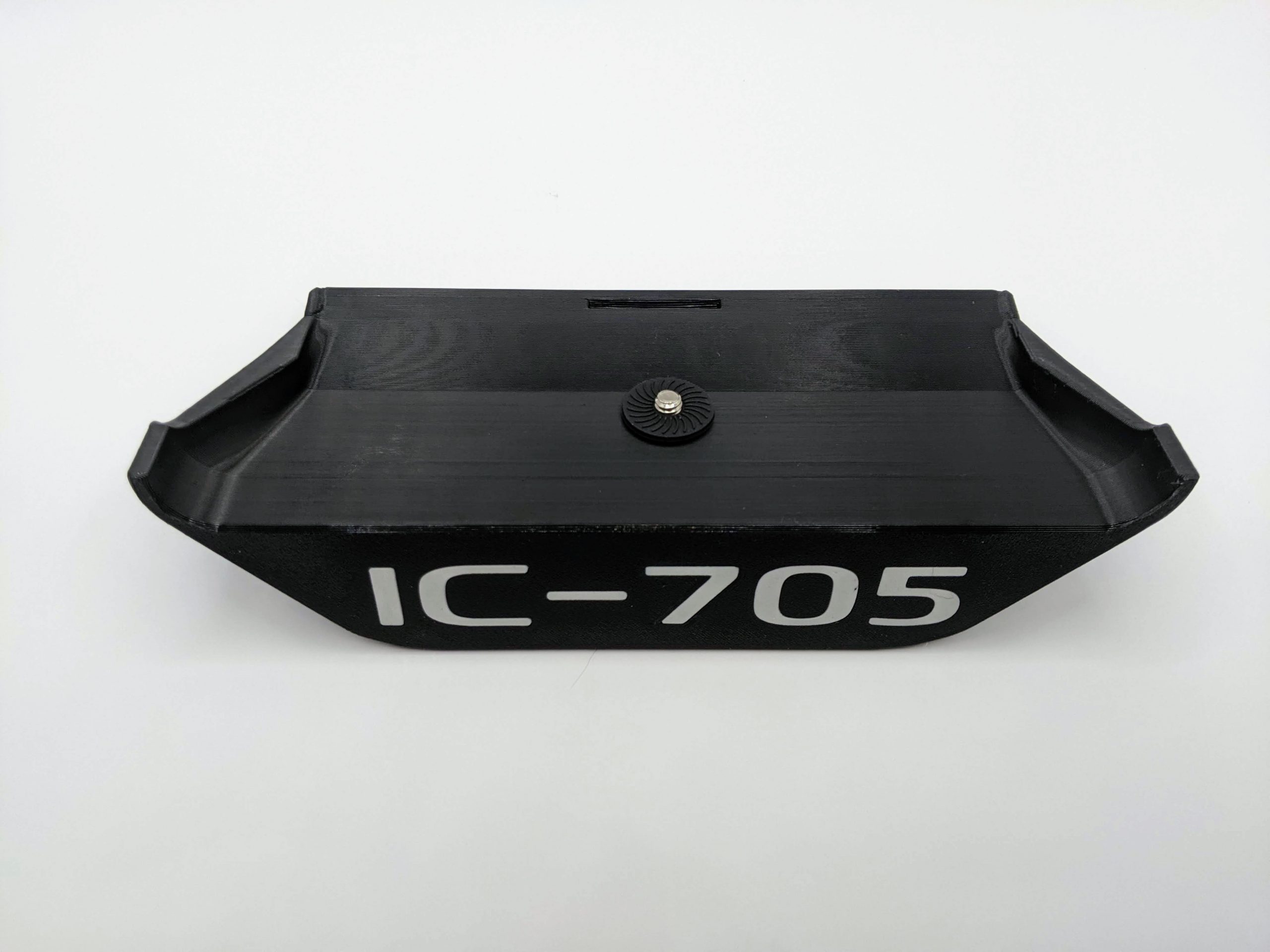 Nifty Angled Desk Stand for Icom IC-705 QRP Radio Transceiver - Image 12